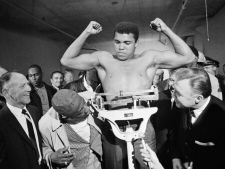 Muhammad Ali boxer